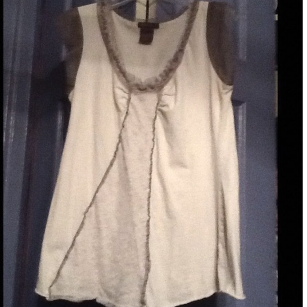 Fire Los Angeles Sleeveless cottonTop M
